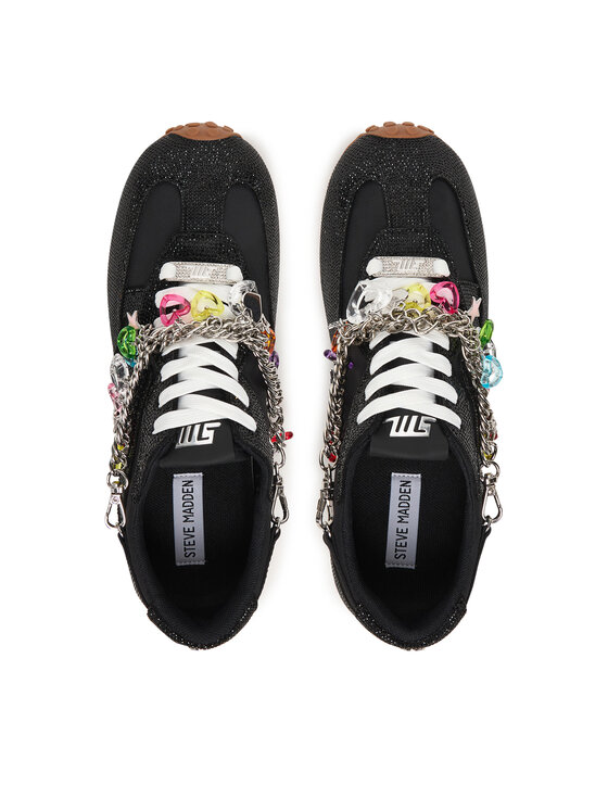 Steve Madden Steve Madden Снікерcи Cameos-R 11005292 Чорний