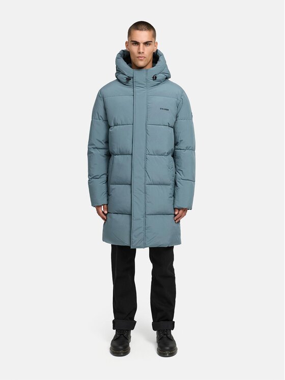 Stone Harbour Stone Harbour Kurtka zimowa Hadrieen Niebieski Regular Fit