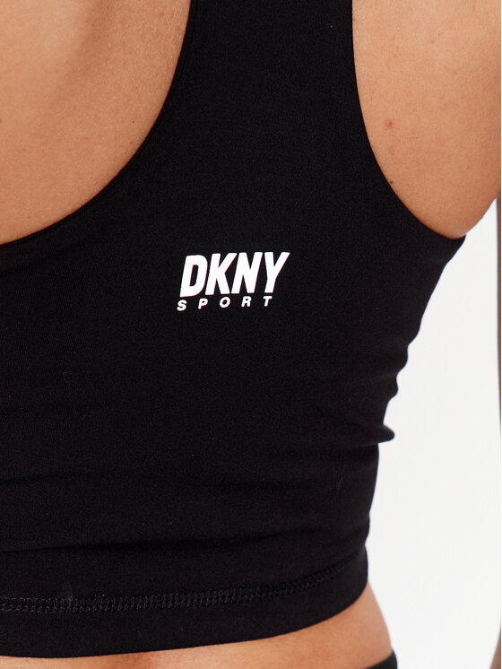 DKNY Sport DKNY Sport Top DP2T9141 Schwarz Regular Fit