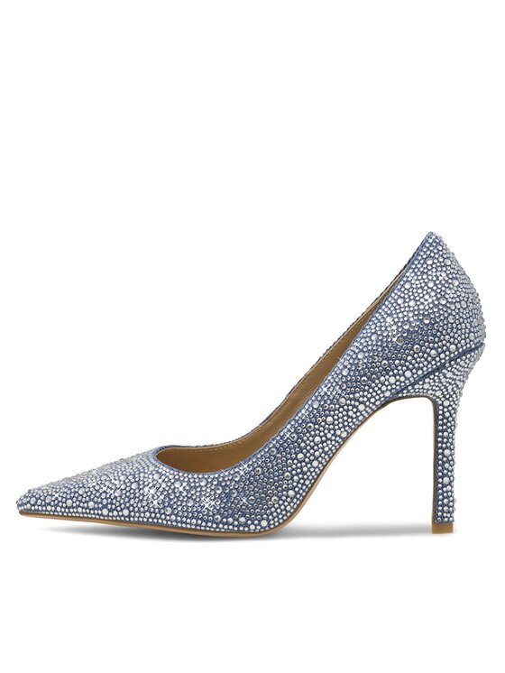 Eva Minge Eva Minge High Heels IVERA-V1360-18-3 Blau