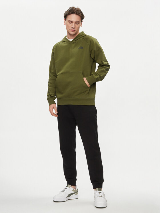 The North Face The North Face Bluza Redbox NF0A2ZWU Zielony Regular Fit