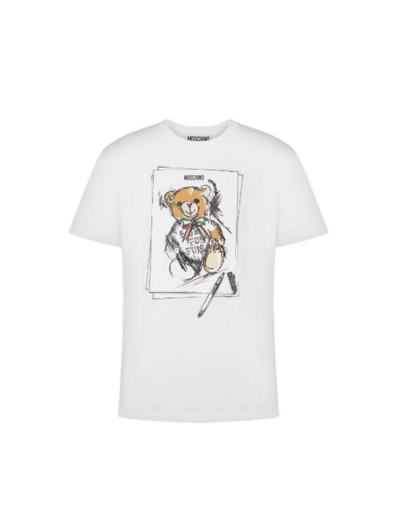 MOSCHINO MOSCHINO T-shirt 9667985211727 Bianco Regular Fit