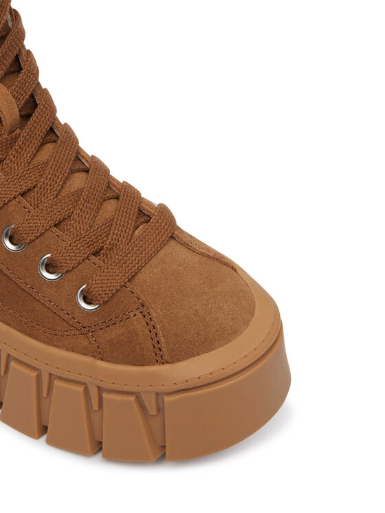 Tommy Jeans Tommy Jeans Зимни обувки Tjw Platform Sneaker Mc Wl EN0EN03134 Кафяв