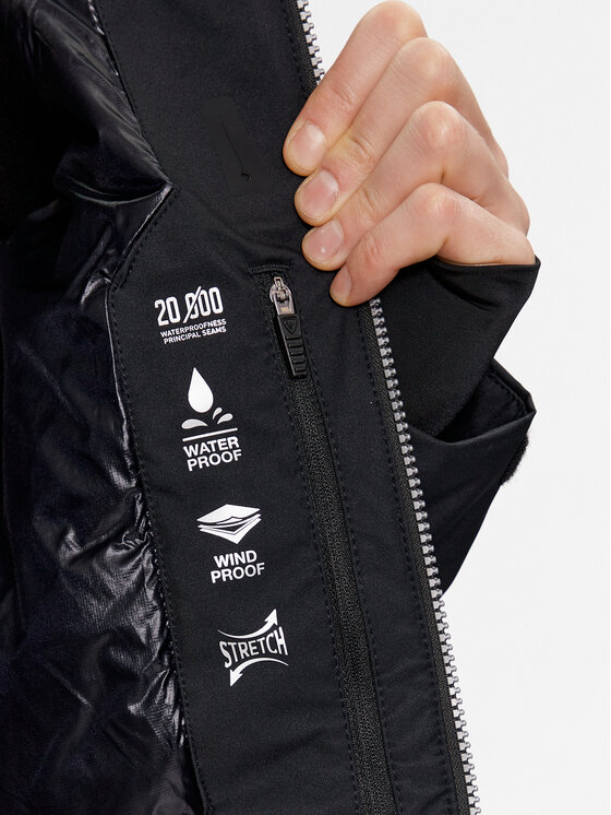 Rossignol Rossignol Μπουφάν για σκι RLLMJ03 Μαύρο Regular Fit
