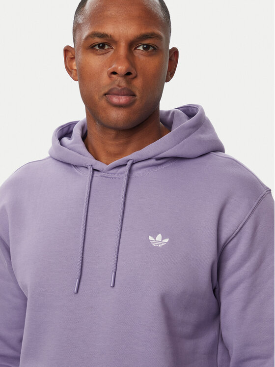 adidas adidas Felpa Trefoil Essentials KW5049 Viola chiaro Regular Fit
