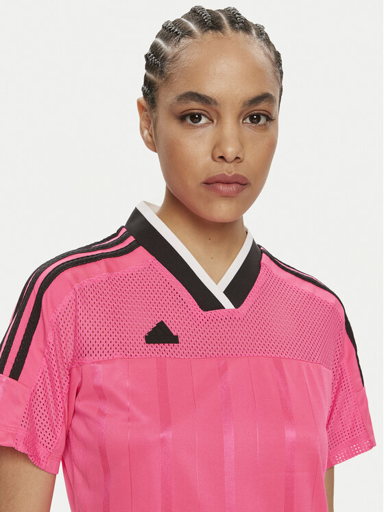 adidas adidas Vestito da giorno Tiro Summer IS0732 Rosa Regular Fit
