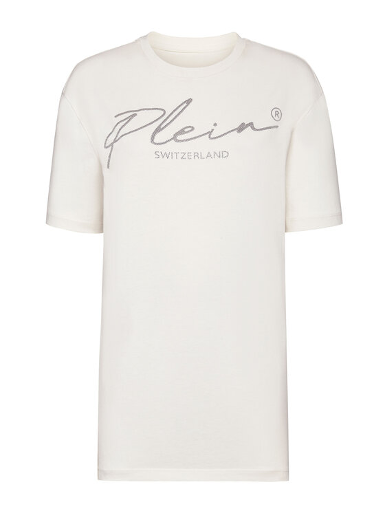 PHILIPP PLEIN PHILIPP PLEIN T-Shirt 4981 Béžová Regular Fit