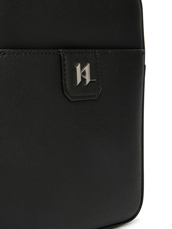 KARL LAGERFELD KARL LAGERFELD Torbica za okrog pasu B1M30209 Črna