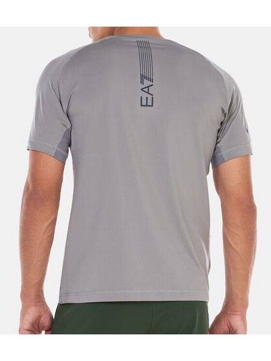 EA7 Emporio Armani EA7 Emporio Armani Tričko regular Sivá Active Fit