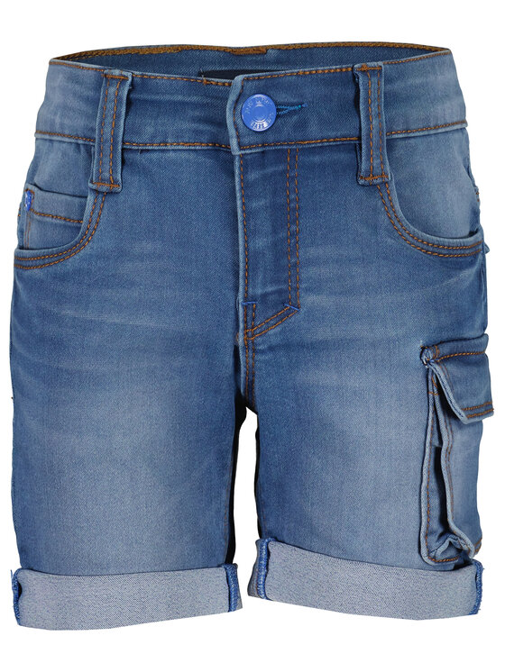 Blue Seven Jeans Kratke Hlače 840073 X Modra Regular Fit