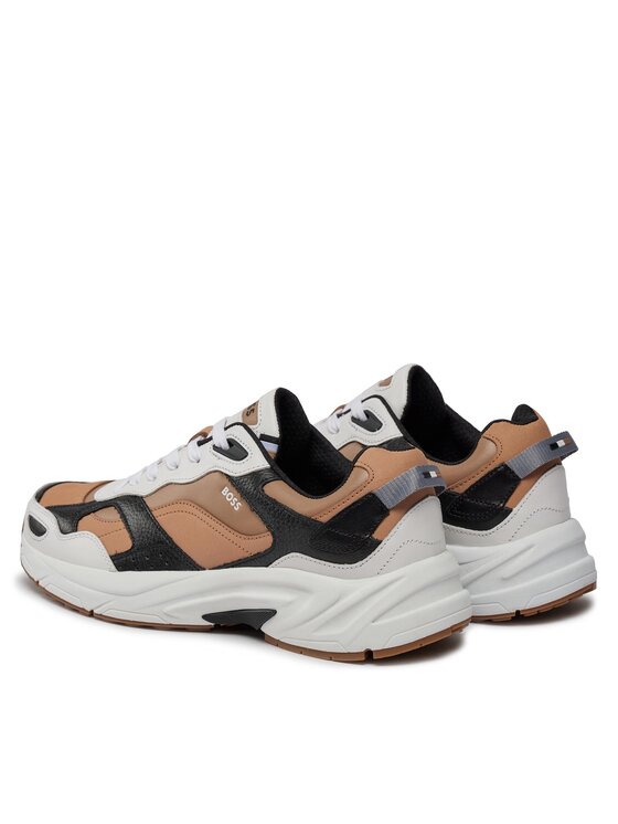 BOSS Boss Sneakersy Levitt Runn 50513142 Biały