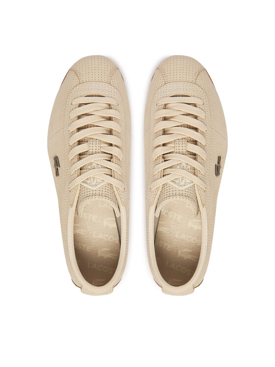Lacoste Lacoste Sneakersy Club-Low 51SFA0022 Béžová