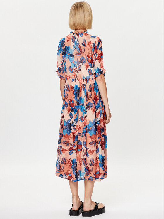 b.young b.young Sommerkleid 20813682 Bunt Regular Fit