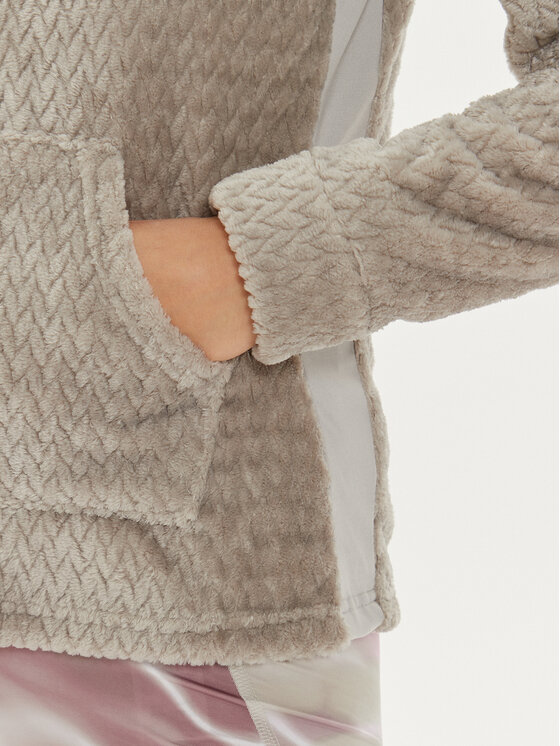 Aulp Aulp Fleece Becco Μπεζ Regular Fit
