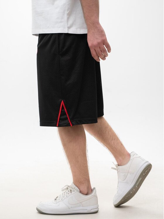 Jigga Wear Jigga Wear Szorty sportowe Basketball Koszykówka S Czarny Regular Fit