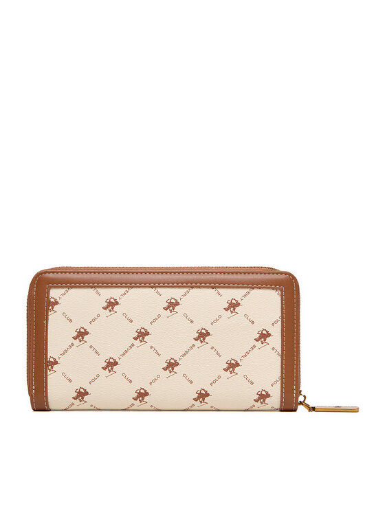 Beverly Hills Polo Club Beverly Hills Polo Club Πορτοφόλι CEO-BHPC-W1-001-AW25 Εκρού