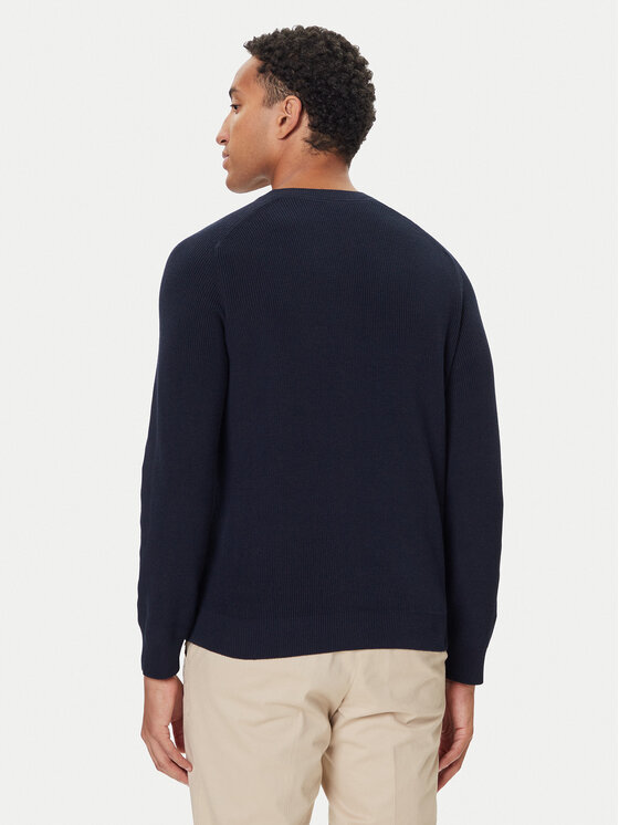 BOSS BOSS Džemper C-Illian 50543136 Tamnoplava Regular Fit