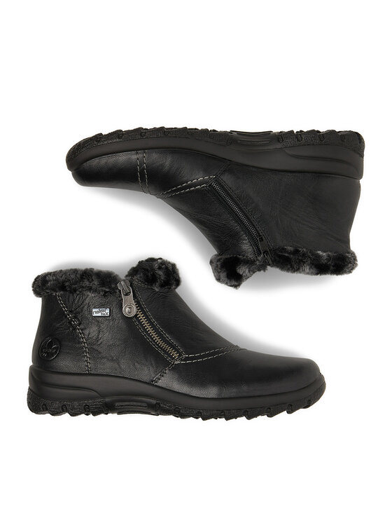 Rieker Rieker Botine CEO-L7172-00 Negru