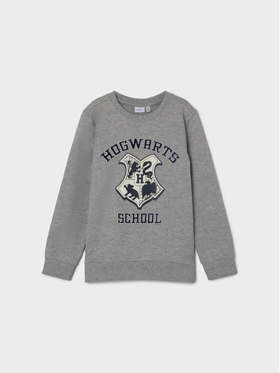 NAME IT NAME IT Суитшърт HARRY POTTER 13210593 Сив Regular Fit