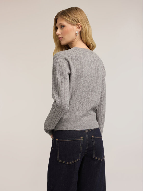 Motivi Motivi Maglione M345E002404N013 Grigio Regular Fit