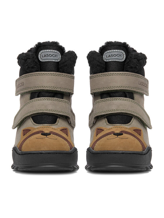 Lasocki Kids Lasocki Kids Schnürschuhe CEO-CI12-TYSON-09 Khakifarben