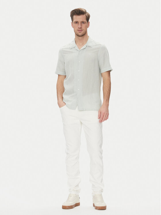 Calvin Klein Calvin Klein Košulja K10K114197 Siva Regular Fit