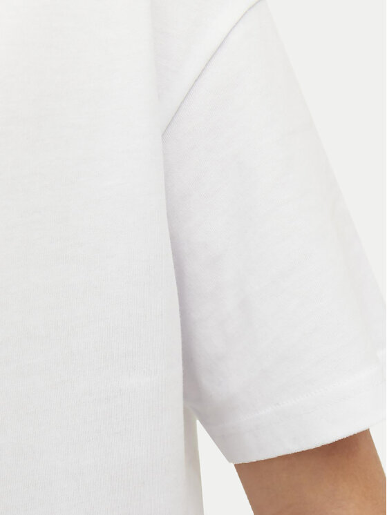 Jack&Jones Junior Jack&Jones Junior T-shirt Star 12237435 Bijela Relaxed Fit