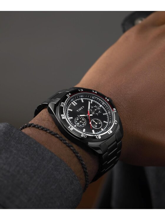 Timex Timex Hodinky TW2Y22800 Šedá