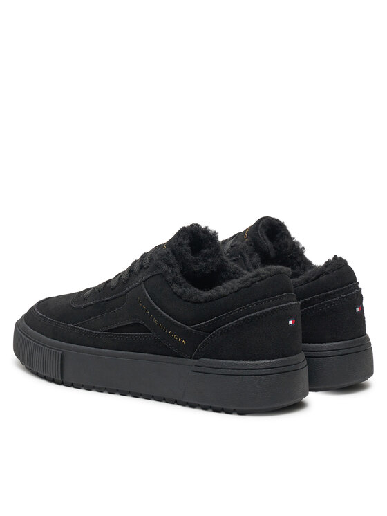 Tommy Hilfiger Tommy Hilfiger Sneakersy FW0FW08107 Czarny