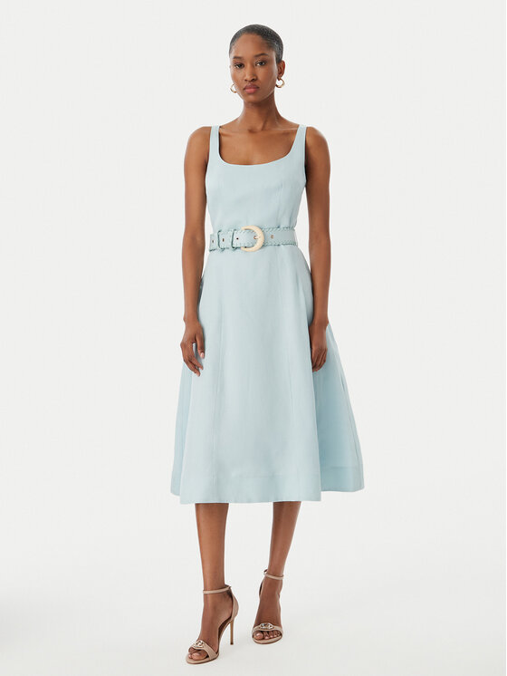 Marciano Guess Marciano Guess Повсякденна сукня G6GK33 W1877 Бірюзовий Regular Fit