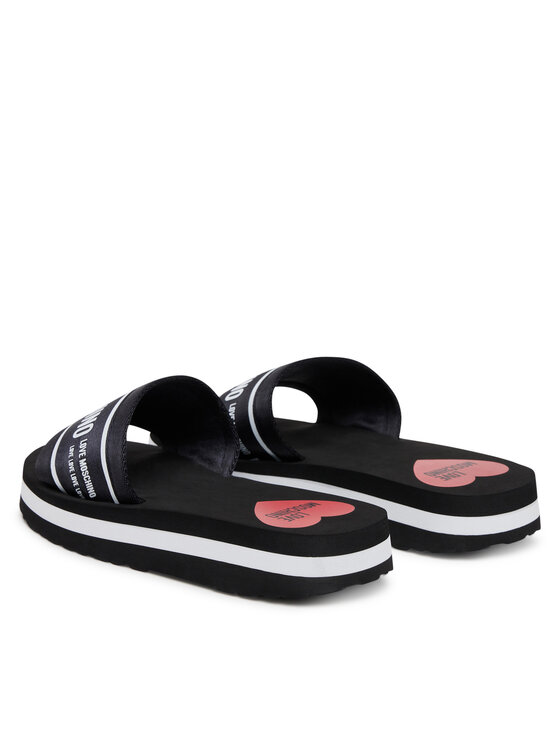 LOVE MOSCHINO LOVE MOSCHINO Iešļūcenes JA28334G0MIX6000 Melns