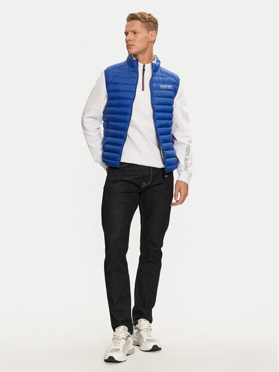 Pepe Jeans Pepe Jeans Prsluk Red Bull Racing RU400005 Plava Regular Fit