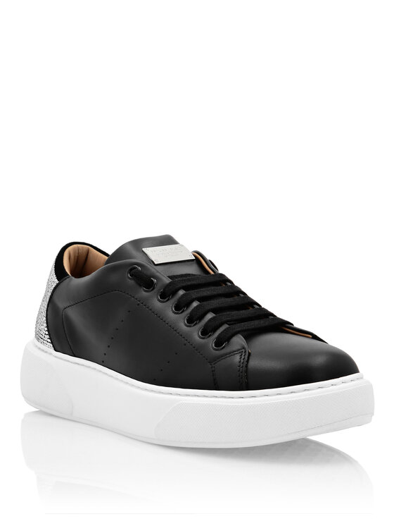PHILIPP PLEIN PHILIPP PLEIN Sneakersy 4911 Čierna