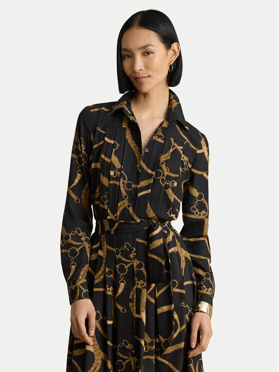 LAUREN RALPH LAUREN LAUREN RALPH LAUREN Pluusikleit 200P13730001 Must A-Line Fit