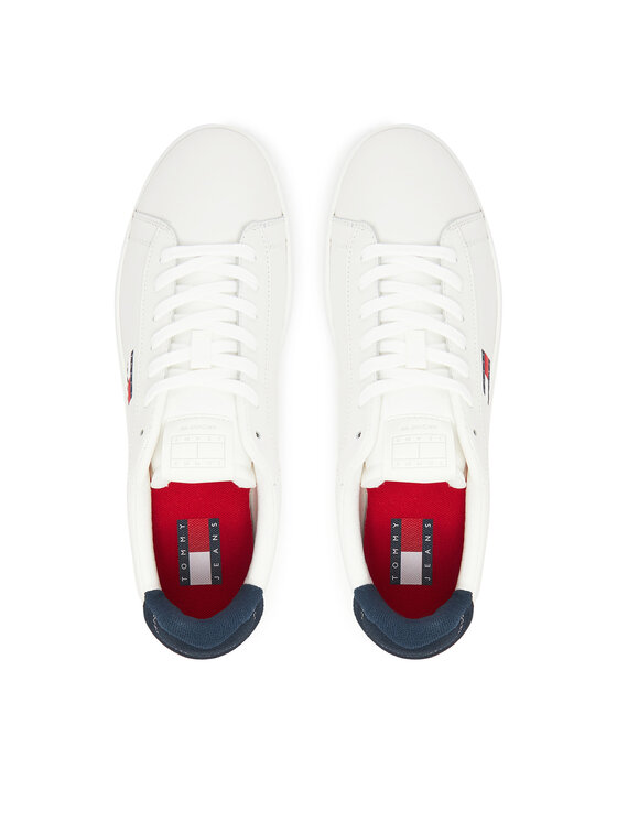 Tommy Jeans Tommy Jeans Sneakersy Archive '98 EM0EM01596 Biały