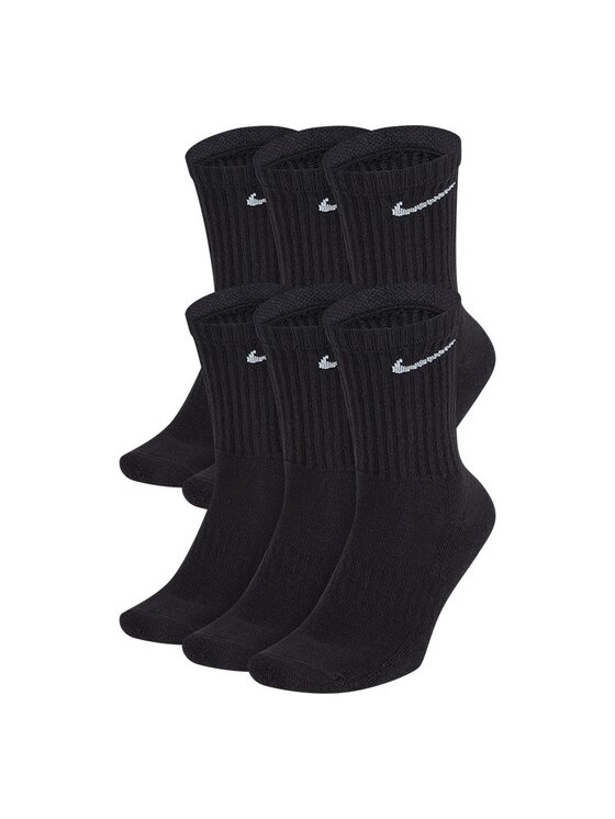 Nike Nike Skarpety długie SX7666-010_Xl: 46-50 Czarny