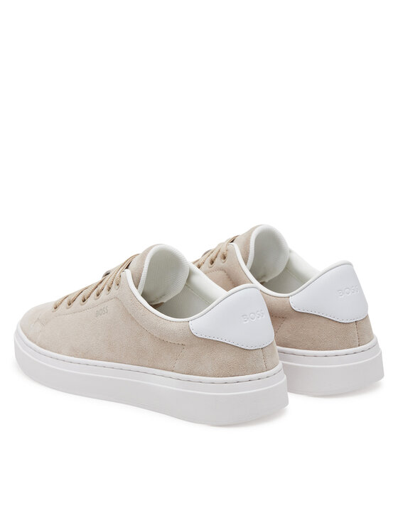 BOSS BOSS Sneakersy 50541646 Béžová