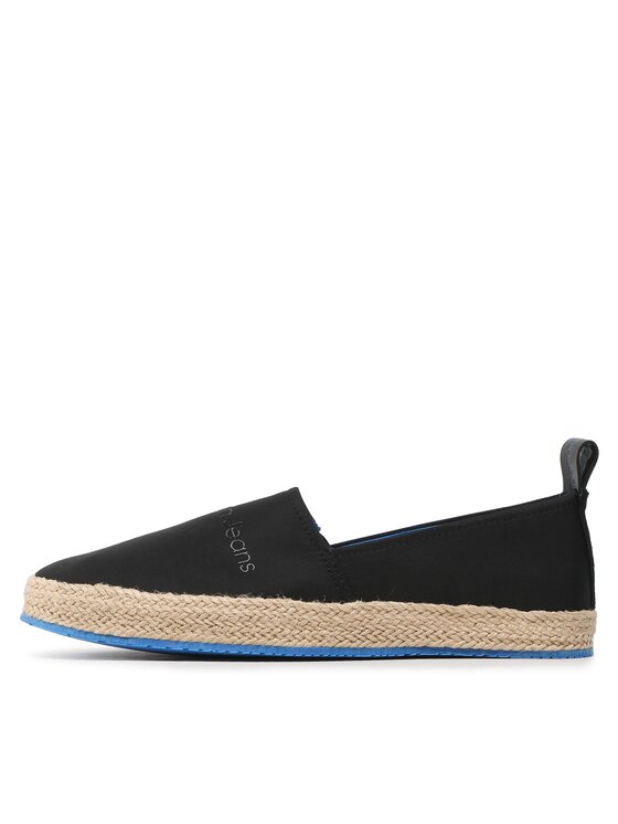 Calvin Klein Jeans Calvin Klein Jeans Espadryle Esparille Inst YM0YM00655 Czarny
