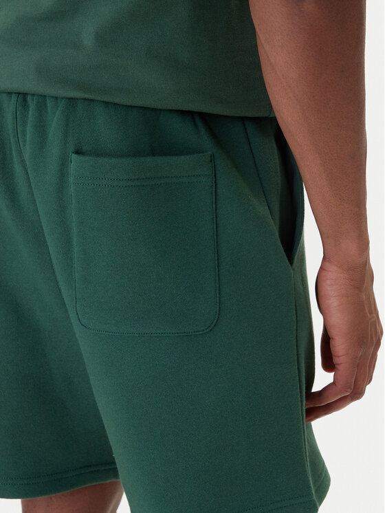 Tommy Jeans Tommy Jeans Pantaloncini di tessuto DM0DM21931 Verde Regular Fit