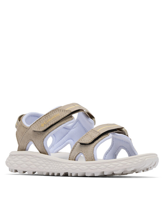 Columbia Columbia Sandály Konos Hiker 2-Strap 2121311 Hnědá