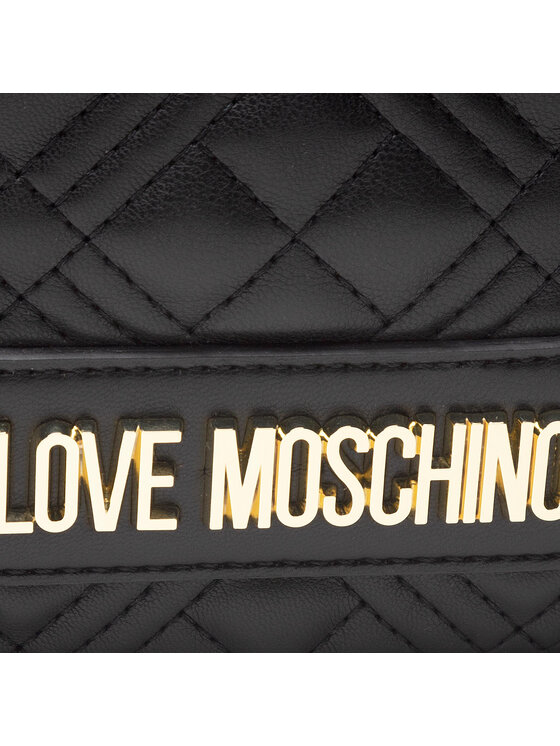 LOVE MOSCHINO LOVE MOSCHINO Jostas soma JC4137PP1DLA0000 Melns