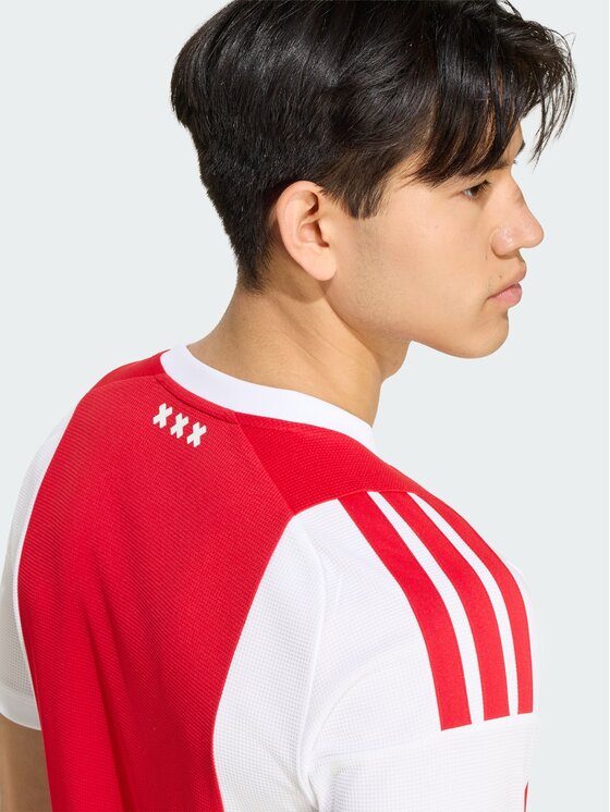 adidas adidas Koszulka techniczna 170919 Biały Slim Fit