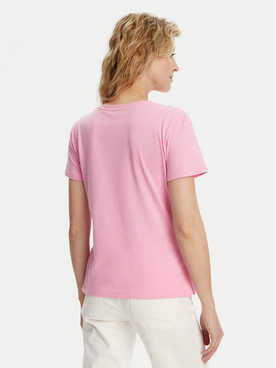 Morgan Morgan T-Shirt 251-DOLCE Różowy Regular Fit