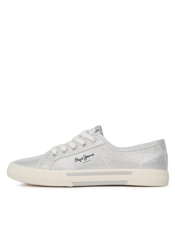 Pepe Jeans Pepe Jeans Scarpe sportive Brady Party W PLS31439 Argento