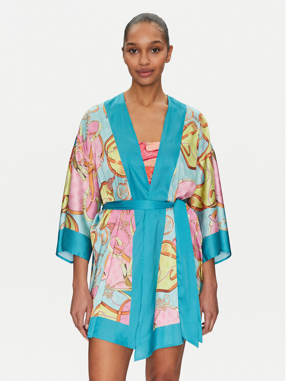 Guess Guess Kimono E5GK09 WH4V0 Barevná Regular Fit