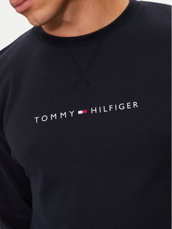 Tommy Hilfiger Tommy Hilfiger Felpa UM0UM03346 Blu scuro Regular Fit