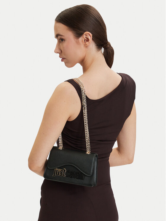 Just Cavalli Geantă 80RA4BB7 ZS766 Negru