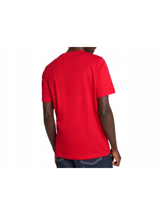 Puma Puma T-Shirt Ess No. 1 Logo Tee 682532 Czerwony Regular Fit