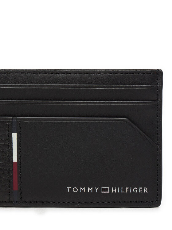 Tommy Hilfiger Tommy Hilfiger Etui pentru carduri Casual AM0AM12769 Negru