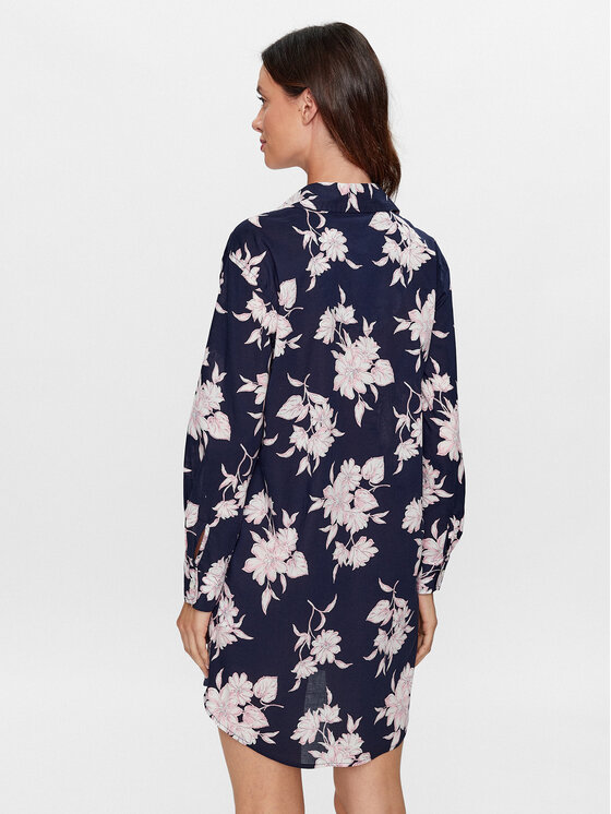 LAUREN RALPH LAUREN Lauren Ralph Lauren Spavaćica ILN32263 Tamnoplava Regular Fit